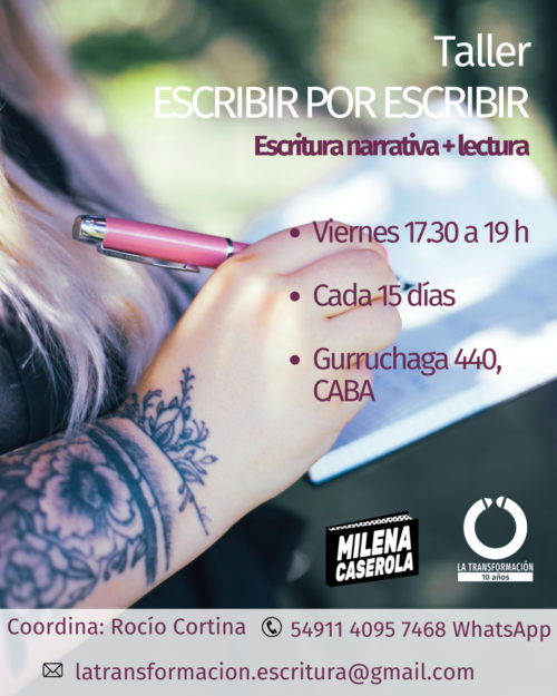 Escribir por escribir