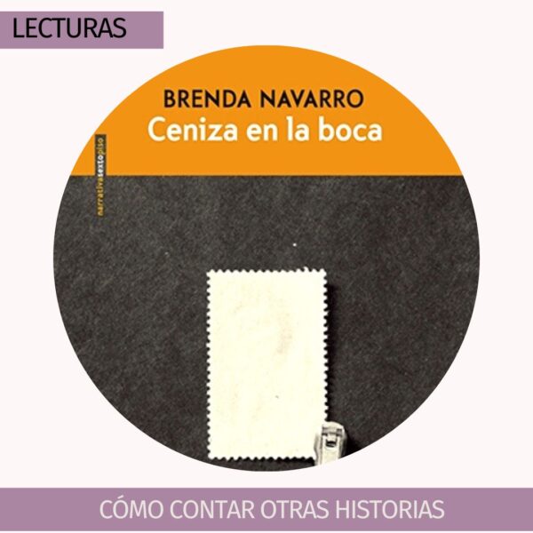 Ceniza en la boca, una novela de la mexicana Brenda Navarro