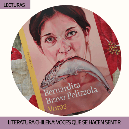 «Voraz», el nuevo libro de cuentos de Bernardita Bravo Pelizzola